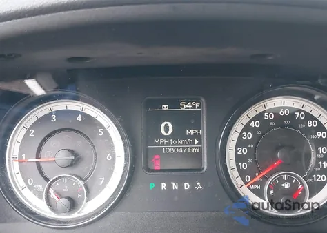 2014 Ram 1500 Tradesman from USA, damaged, VIN 3C6JR6DT7EG190780